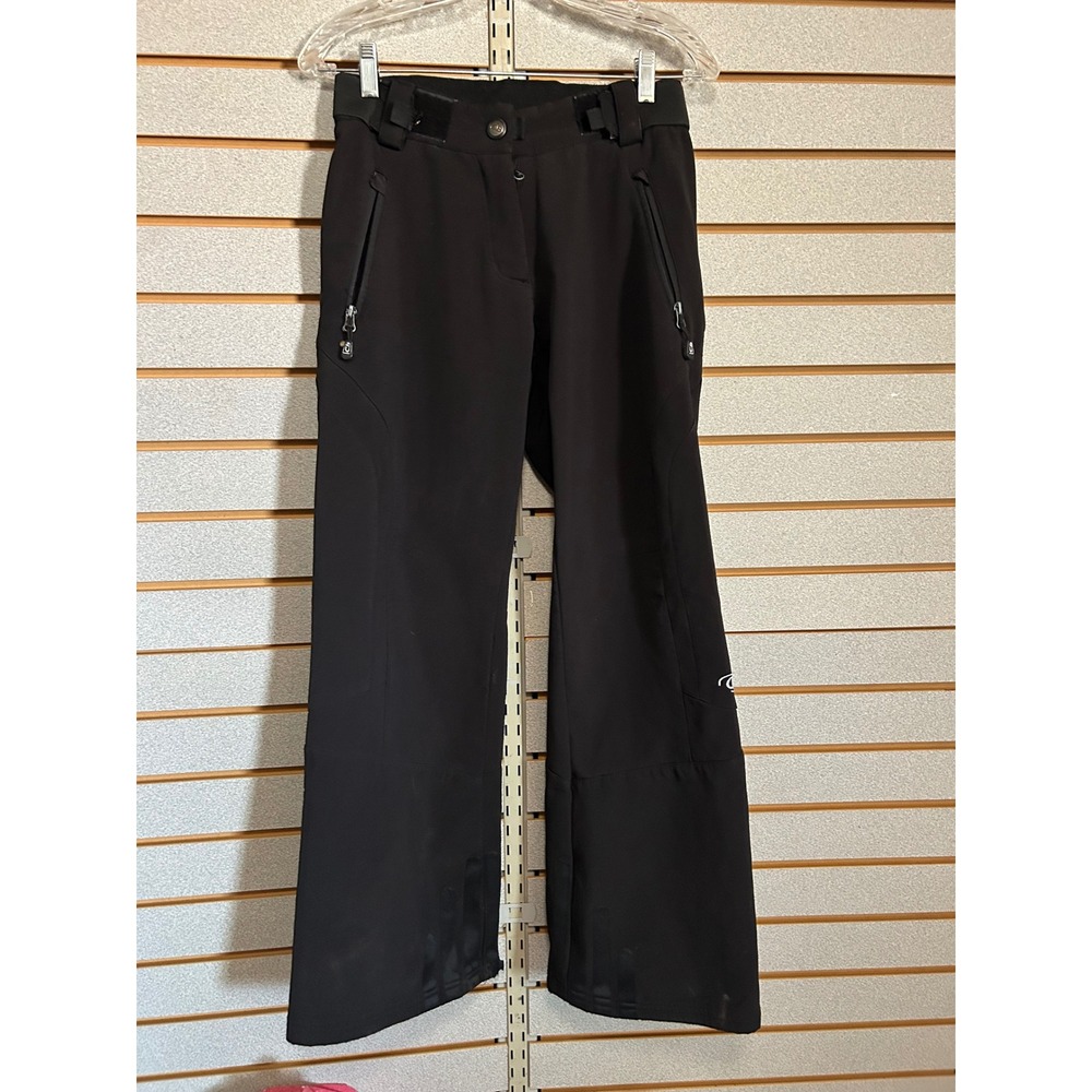 CB Sports Womens Black Softshell Ski Pants Advance Performance Systems Size M